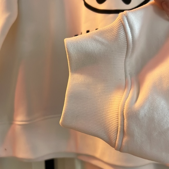 WHITE MOSCHINO CREWNECK - Picture 4 of 7